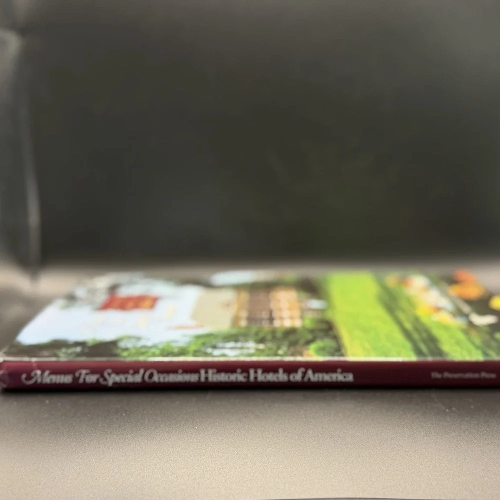 Menus for Special Occasions from Historic Hotels of America by National Trust...